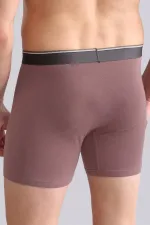 Mısırlı BAMBU SPARTACUS PERFORMANCE Long Boxer Lavender