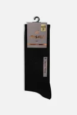 Mısırlı Erkek Modal Tekli Soket Çorap Siyah