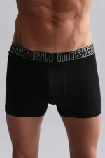 Modal By TENCEL SPARTACUS PERFORMANCE Boxer Shorts Black (from Egypt)