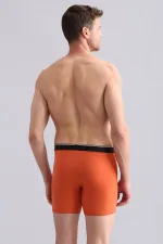 Mısırlı BAMBU SPARTACUS PERFORMANCE Long Boxer Pas Kırmızı
