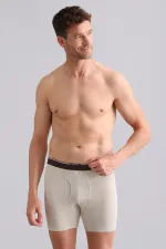 Mısırlı BAMBU SPARTACUS PERFORMANCE Long Boxer Toprak Bej