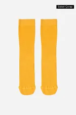 Egyptian Unisex Bamboo Flight and Pilot Socks with Special Tightening Technology Mustard Egyptian Unisex Bamboo Flight and Pilot Socks with Special Tightening Technology Mustard