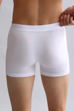 Mısırlı Modal By TENCEL Compact Cotton Classic Boxer White