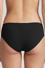 Egyptian Laser Cut Slip Black Egyptian Laser Cut Slip Black