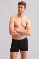 Mısırlı BAMBU SPARTACUS PERFORMANCE Boxer Siyah