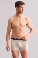 Mısırlı BAMBU SPARTACUS PERFORMANCE Boxer Toprak Bej