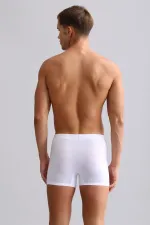 Mısırlı BAMBOO ZEUS Regular Fit Boxer White