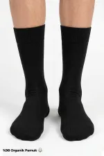 Chaussettes fines en coton uni pour homme, lot de 6 paires, multicolores