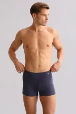 Mısırlı BAMBU ZEUS LUXURY Regular Fit Metal Armalı Boxer Antrasit