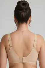 Egyptian Shaping Laser Cut Bra Beige