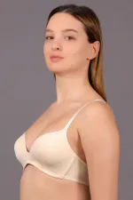 Mısırlı New Bra B Cup Basic Sütyen Ten