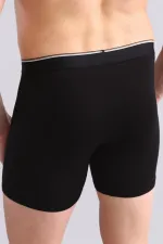 Mısırlı BAMBU SPARTACUS PERFORMANCE Long Boxer Siyah