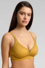 Soutien-gorge fantôme égyptien moutarde