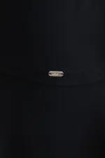 Mısırlı ORGANIC Pamuklu ZEUS LUXURY Regular Fit V Yaka Sporcu Atlet / T-Shirt Lacivert