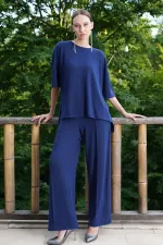 Mısırlı Kadın Takım Lacivert