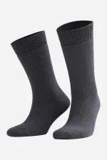 Chaussettes thermiques unisexes égyptiennes à une seule chaussette anthracite