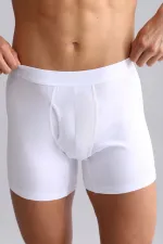 Mısırlı ORGANIC Cotton SPARTACUS PLUS PERFORMANCE Long Boxer White