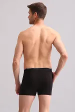 Mısırlı BAMBU SPARTACUS PERFORMANCE Boxer Siyah