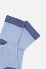 Mısırlı Unisex Pamuklu 5 Çift Bebek Ve Çocuk Çorap Çok Renkli