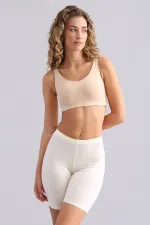 Crop top 10 en modal pour femme par TENCEL MEGAN