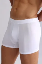 Mısırlı BAMBOO ZEUS Regular Fit Boxer White