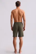 Pyjama Short Modal Homme Kaki