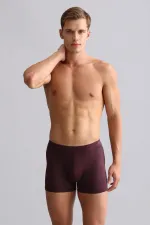 Mısırlı BAMBOO ZEUS Regular Fit Boxer Shorts Purple
