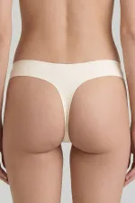 Mısırlı Lazer Kesim Tanga Ekru