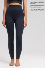 Kadın Activewear Carlotta Seamless Ripli Tayt ANTRASİT