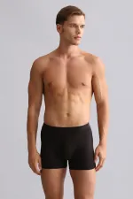 Mısırlı BAMBOO ZEUS Regular Fit Boxer Shorts Brown