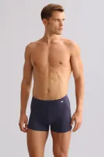 Mısırlı BAMBU ZEUS LUXURY Regular Fit Metal Armalı Boxer Antrasit