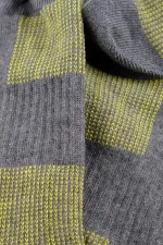 Mısırlı Unisex Coolmax 2 Çift Özel Paketli Kısa Konç Çorap Gri