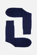 Mısırlı Erkek Organik Pamuklu Tekli Soket Çorap Jean