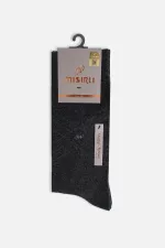 Mısırlı Erkek Modal Tekli Soket Çorap Antrasit