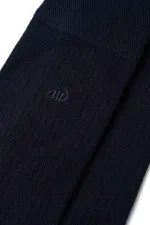 Mısırlı Erkek Bambu Tekli Soket Çorap Lacivert