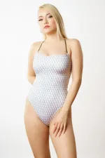 Maillot de bain à motifs rétro égyptiens