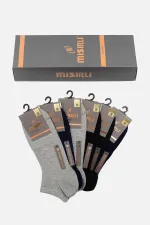 Chaussettes d'été en coton pour hommes, 6 paires, multicolores, style égyptien