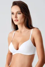 Mısırlı New Bra B Cup Basic Sütyen Beyaz