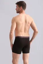 Mısırlı BAMBU SPARTACUS PERFORMANCE Long Boxer Kahverengi