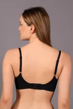 Mısırlı New Bra Balensiz Hayalet Sütyen Siyah