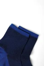 Mısırlı Kadın Merserize Tekli Soket Çorap Saks