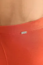 Mısırlı BAMBU ZEUS LUXURY Regular Fit Metal Armalı Long Boxer Pas Kırmızı