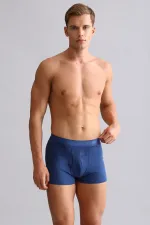 Mısırlı ORGANIC Cotton SPARTACUS PLUS PERFORMANCE Boxer Shorts, Navy Blue