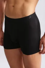 Mısırlı BAMBOO ZEUS Regular Fit Boxer Shorts Black