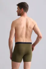 Mısırlı BAMBU SPARTACUS PERFORMANCE Long Boxer Koyu Haki