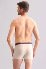 Mısırlı BAMBU SPARTACUS PERFORMANCE Boxer Toprak Bej