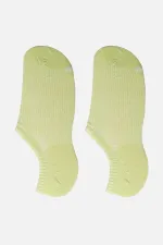 Mısırlı Kadın Bambu Tekli Yazlık No Show Çorap Yeşil