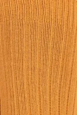 Mısırlı Unisex Pamuklu Bio Cotton Kışlık Soket Çorap Turuncu