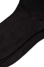 Mısırlı Erkek Modal Tekli DİABETİKER Lastiksiz Uzun Soket Çorap Kahverengi