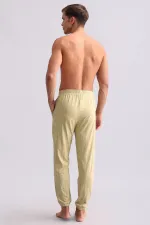 Mısırlı Erkek Bambu Jogger Pantolon Adaçayı Yeşili